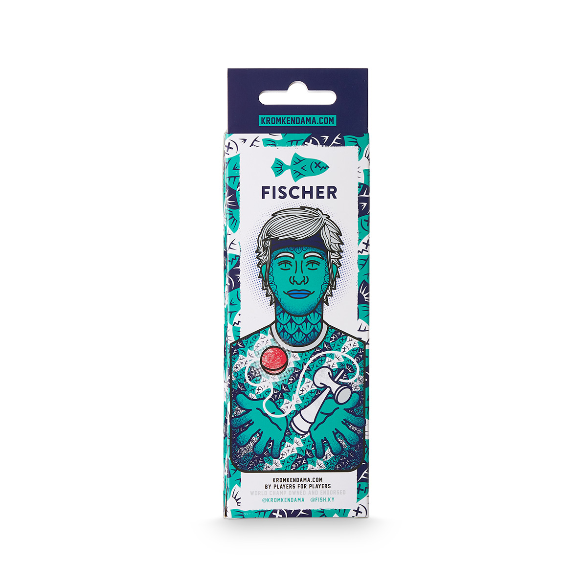 KROM KENDAMA PRO MOD V2 FISCHER
