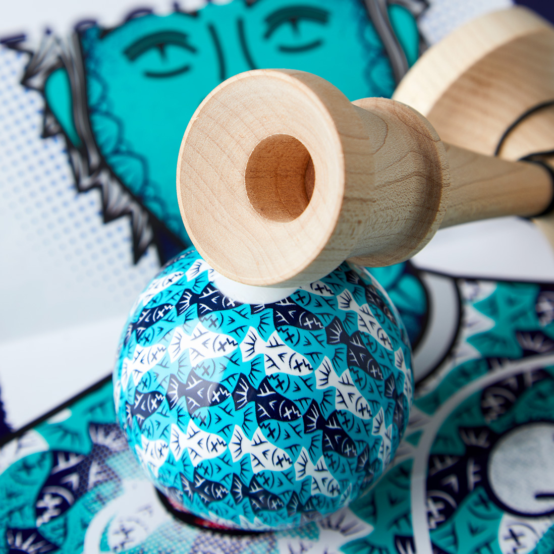 KROM KENDAMA PRO MOD V2 FISCHER