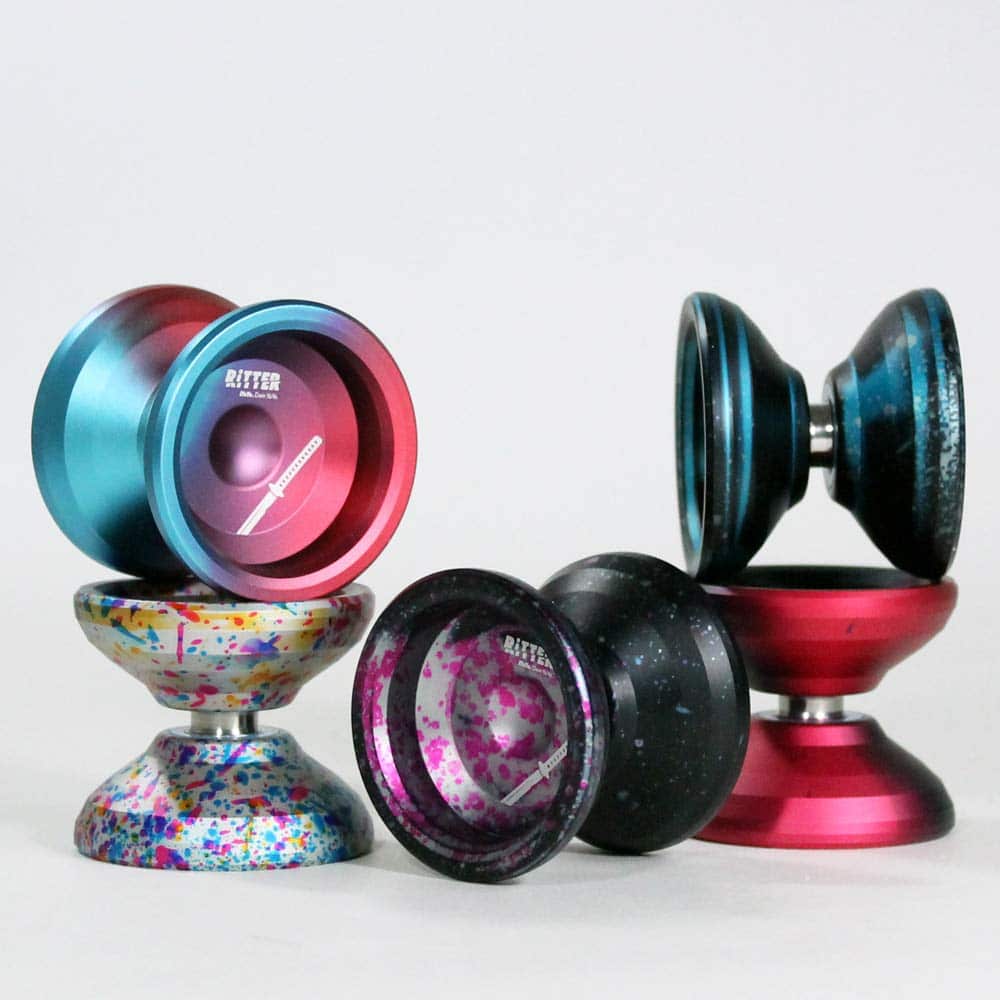 iYoYo Ritter Yo-Yo Blue Lagoon (Black Red) RiTTER iYoYo YoYos at Yo-Yo.gr