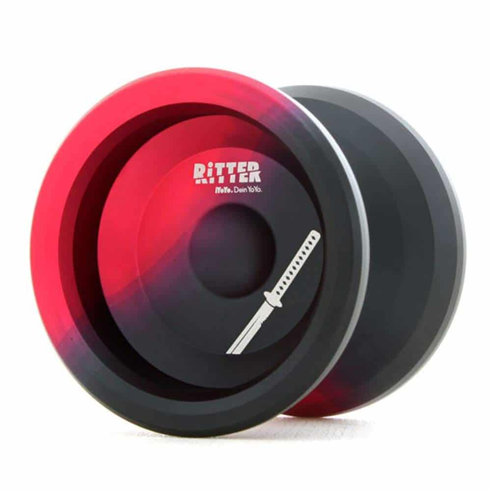 iYoYo Ritter Yo-Yo Blue Lagoon (Black Red) iYoYo Ritter Yo-Yo Black Red