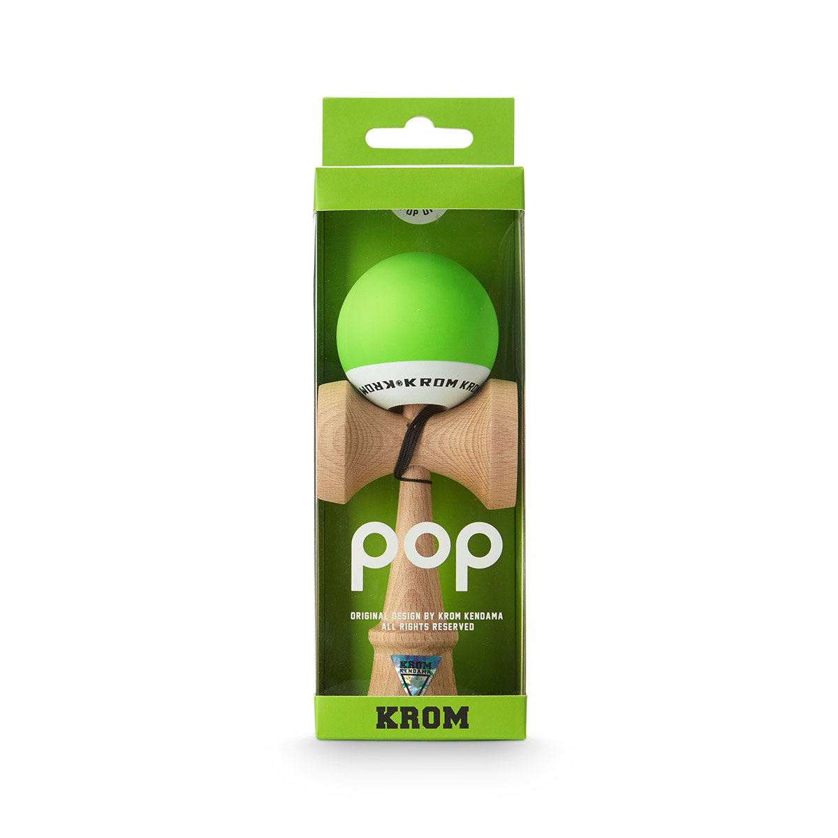 KROM POP LIME GREEN