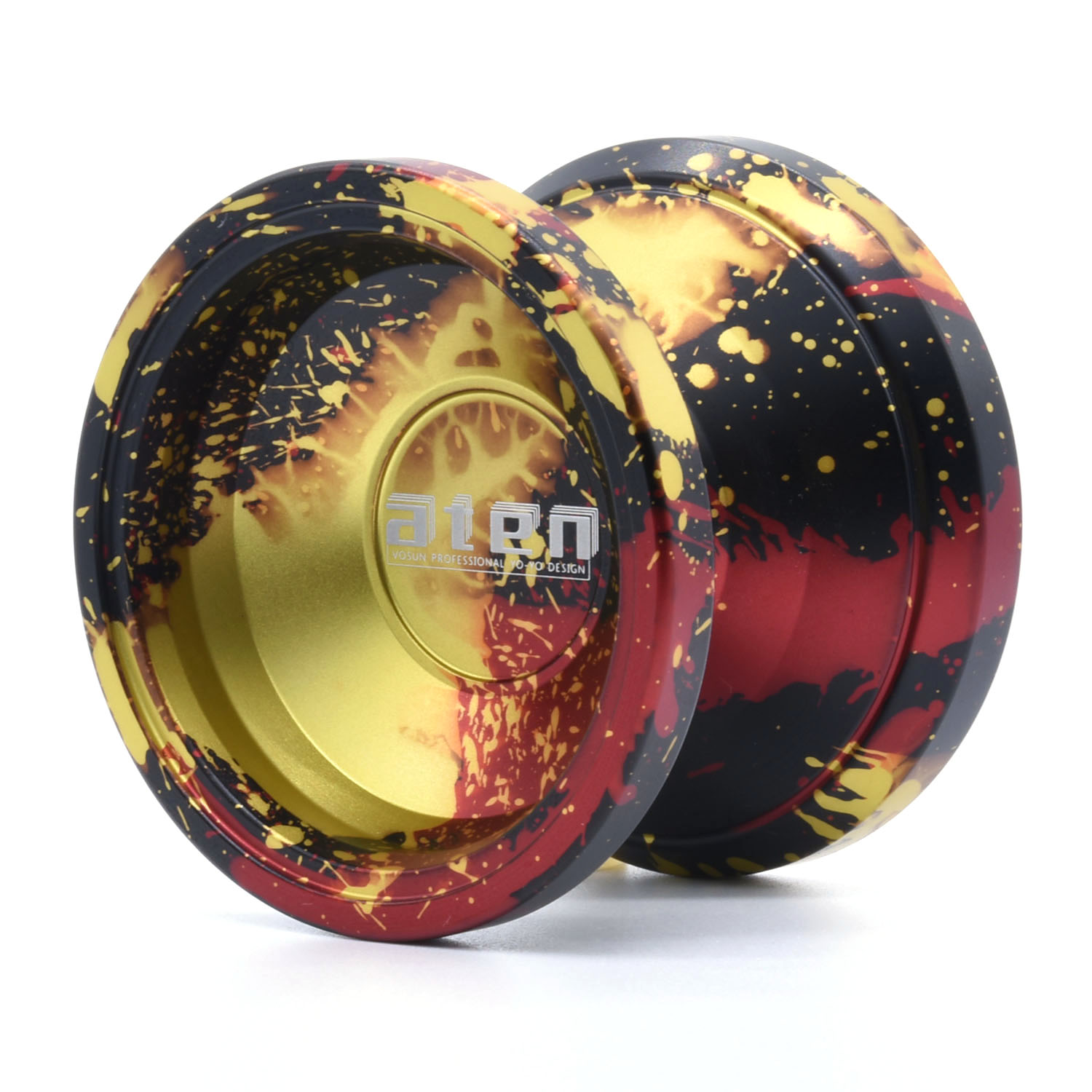 VOSUN Aten Black-Red-Gold Splash 1