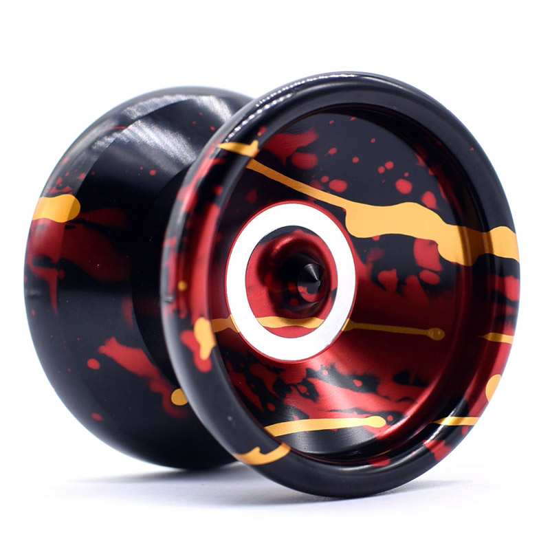 VOSUN EZTRIK Black Red Gold Splash