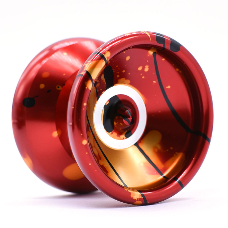 VOSUN EZTRIK Black Red Gold Splash