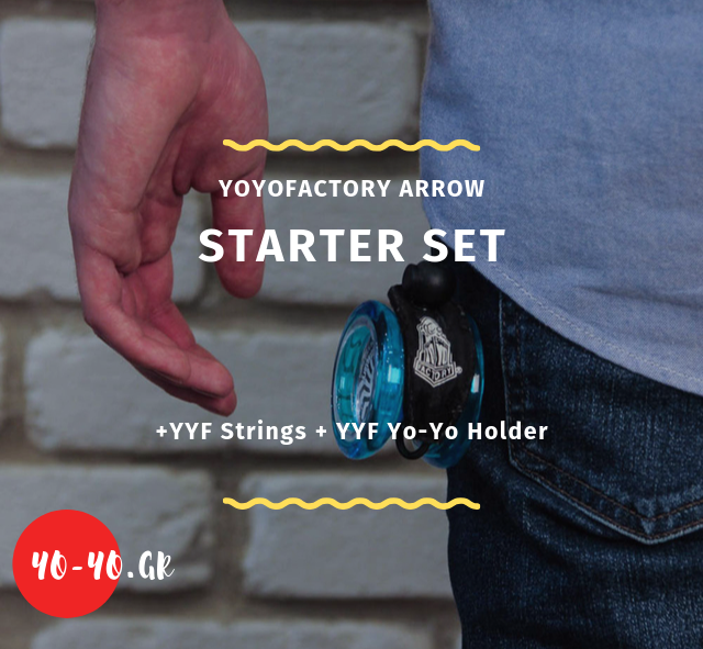 STARTER SET YOYO ARROW YOYOFACTORY