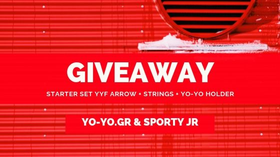 yoyo giveaway