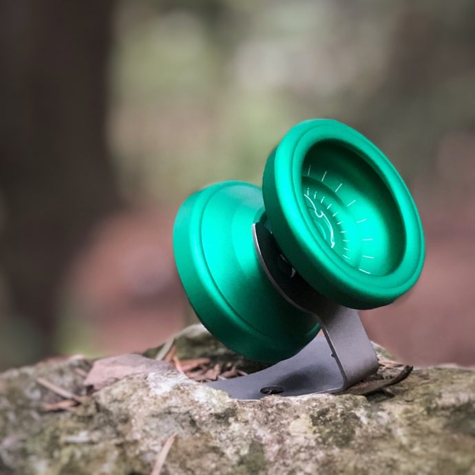 Liberty Green Engraved Good Life Yo-Yos