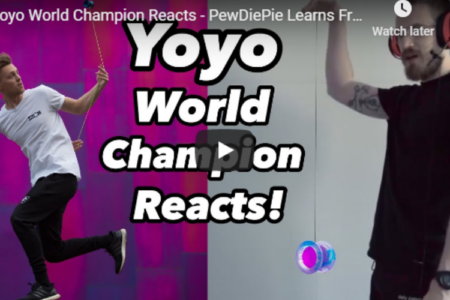 PEWDIEPIE LEARNS YO-YO