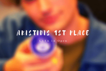 aristidis voultsios 1st place CYYA 1A Open interview