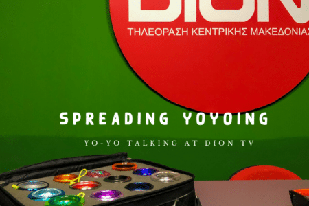 YOYO AT DION TV