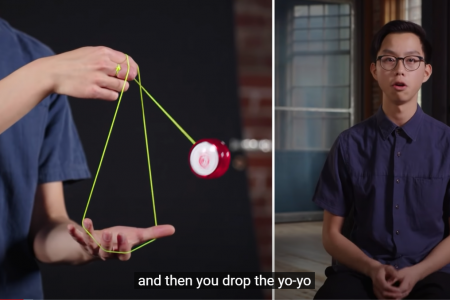 drop the yo-yo