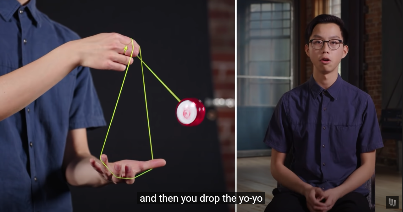 drop the yo-yo