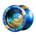 Magic YoYo T5 Acid Wash - Acid Wash Blue/Gold Splash