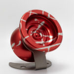 Magic YoYo N11 - Red/Silver Splash