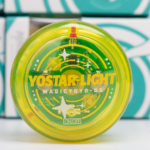 YoStar-Light Yo-Yo transparent Yellow with Led Lights