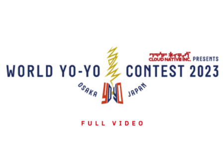 WORLD YOYO CONTEST 2023 OSAKA JAPAN BLOG POST FOR YO-YO_GR