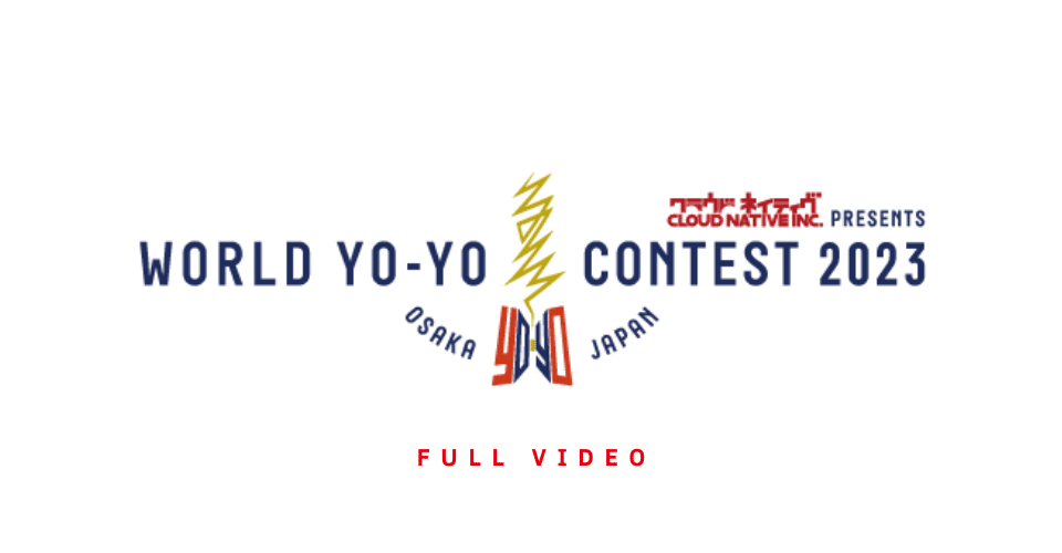 WORLD YOYO CONTEST 2023 OSAKA JAPAN BLOG POST FOR YO-YO_GR