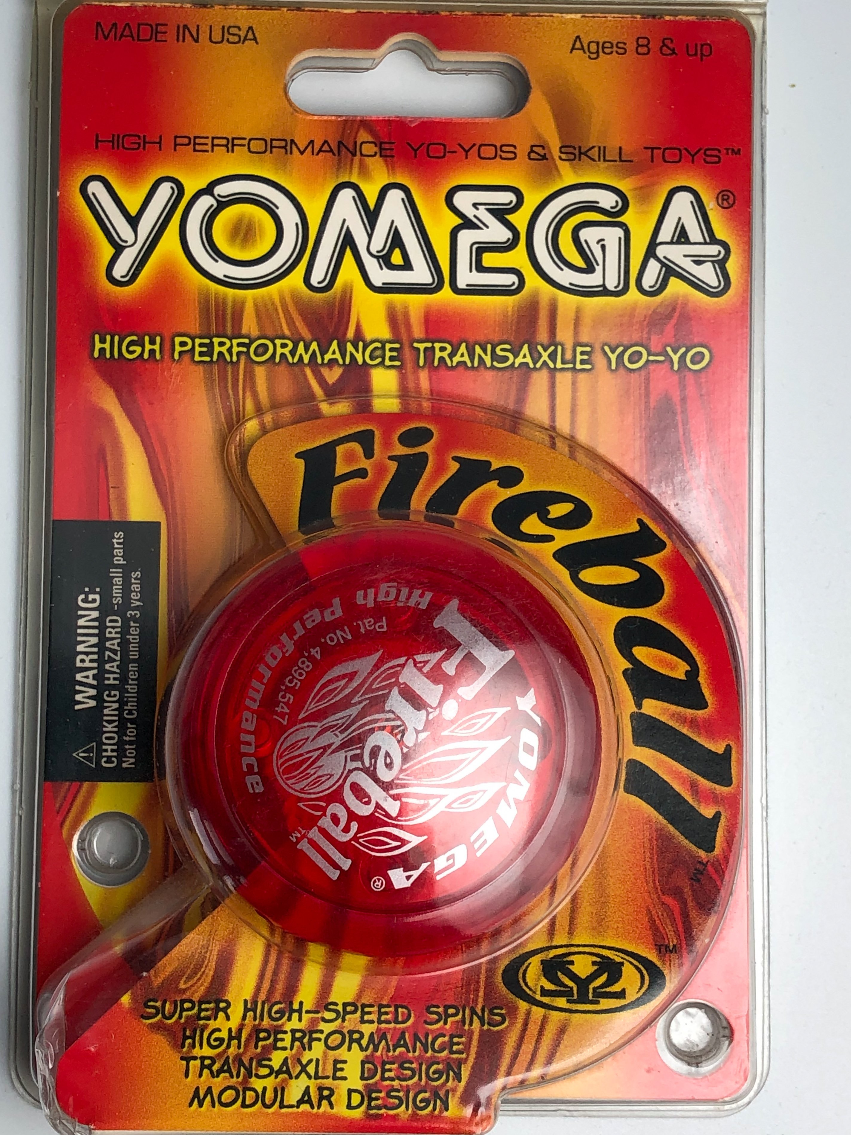 Yomega Fireball