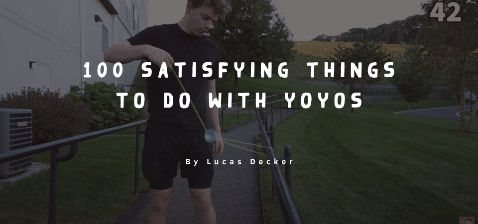 100 Satisfying Things to Do With YoYos (1)