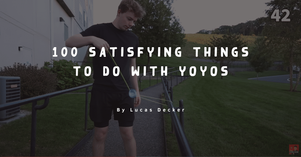 100 Satisfying Things to Do With YoYos (1)