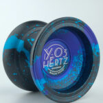 Magic YoYo YO3 Hertz - Black-Blue-Purple color at Yo-Yo.gr