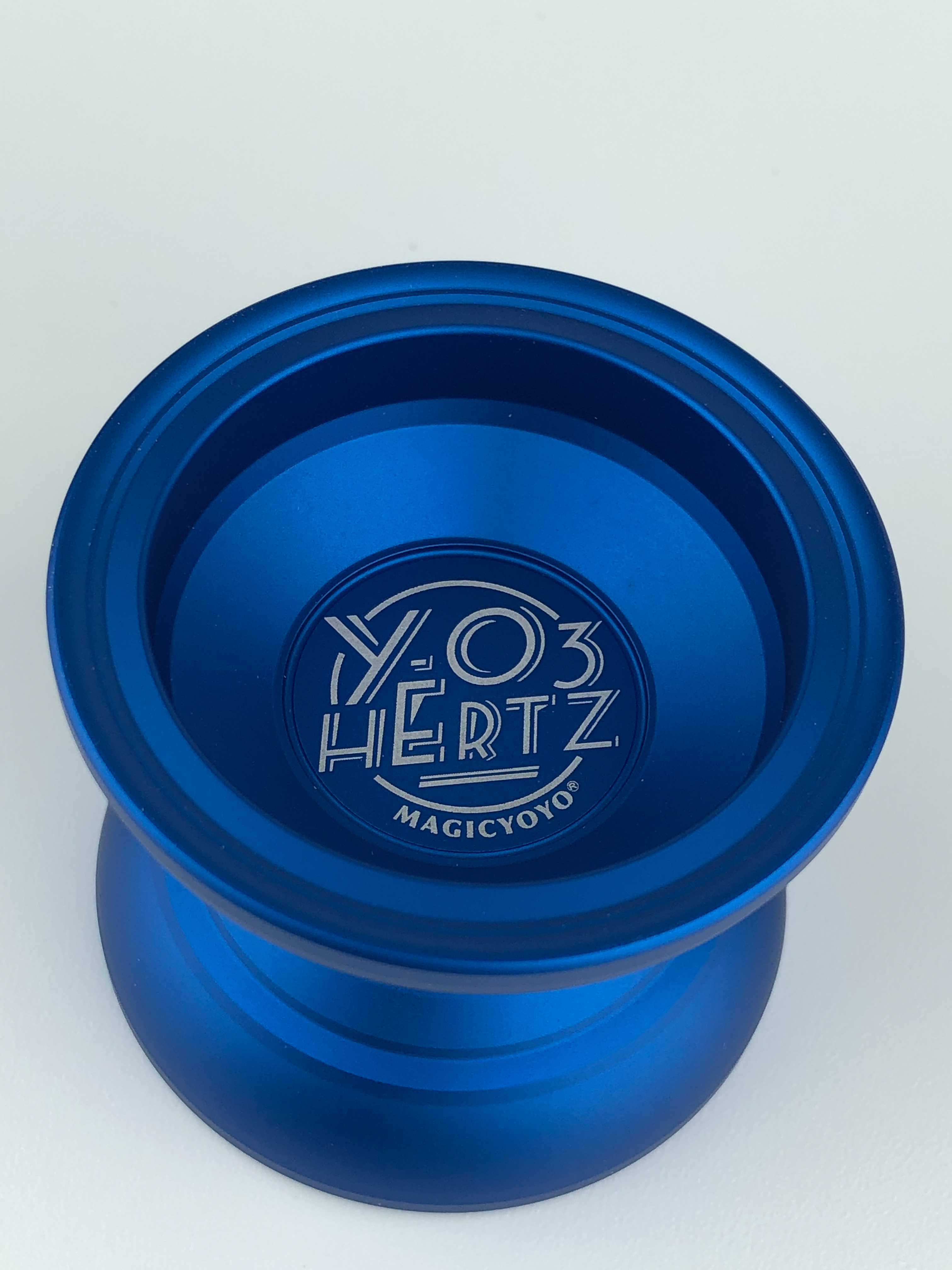 Magic YoYo YO3 Hertz - Blue color at Yo-Yo.gr